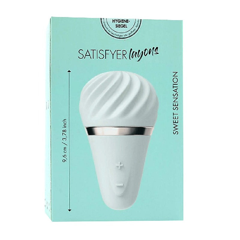 Layons 4 Sweet Sensation Clitoral Vibrator by Satisfyer - Personal Massagers