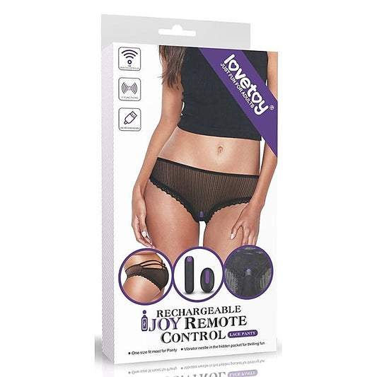 Rechargeable Remote Vibrating Panty by Lovetoy - Remote Control Vibrators