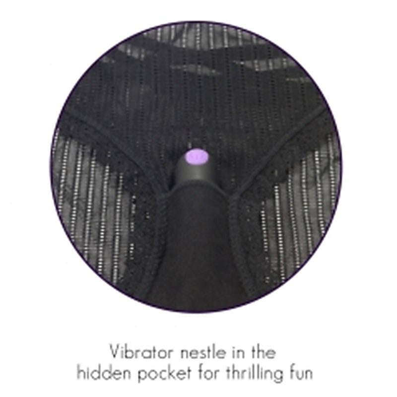 Rechargeable Remote Vibrating Panty by Lovetoy - Remote Control Vibrators