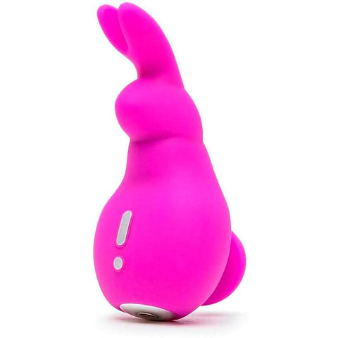 Happy Rabbit Mini Ears USB Rechargeable Clitoral Vibrator - Clit Ticklers and Pulsators