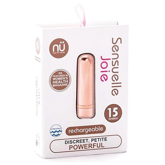Joie Rechargeable Bullet by Nu Sensuelle - Personal Massagers
