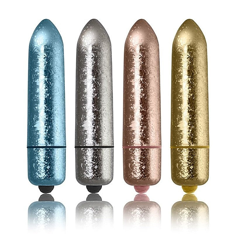 120mm Frosted Fleurs by Rocks Off - Bullet Vibrators