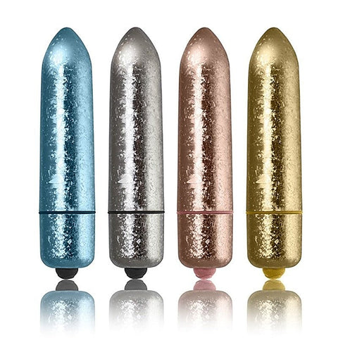 120mm Frosted Fleurs by Rocks Off - Bullet Vibrators
