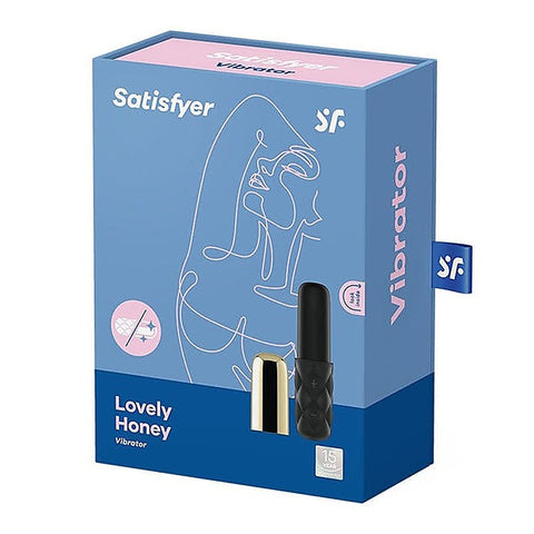 Mini 15 Functions Bullet Vibrator by Satisfyer - Luxury Sex Toys