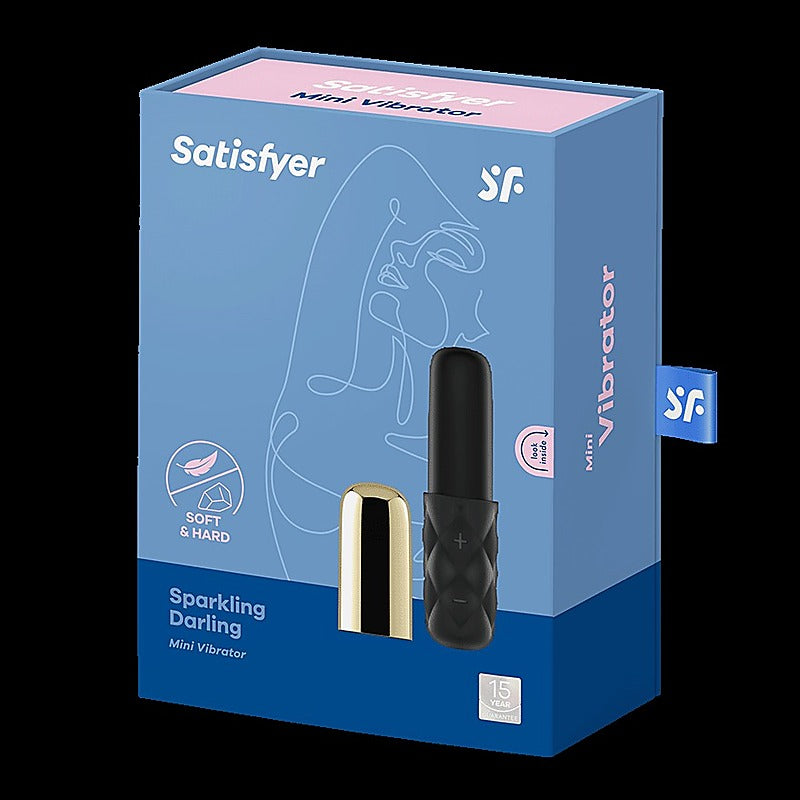 Mini 15 Functions Bullet Vibrator by Satisfyer - Luxury Sex Toys