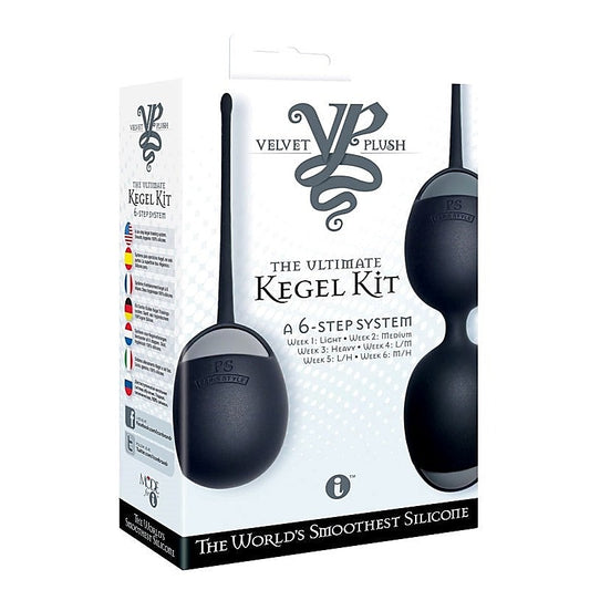 Velvet Plush the Ultimate Kegel Kit by Icon Brands - Love Eggs and Kegel Exercisers