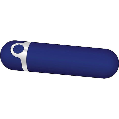 My Blue Heaven Rechargeable Bullet Vibe by Evolved - Bullet Vibrators