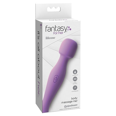 Fantasy for Her Body Massage by Pipedream Products - Personal Massagers