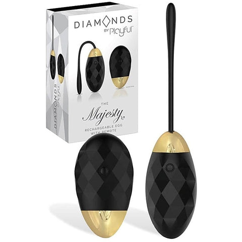 The Majesty Rechargeable Egg by Evolved - Remote Control Vibrators