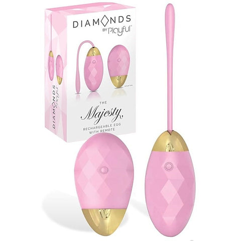 The Majesty Rechargeable Egg by Evolved - Remote Control Vibrators