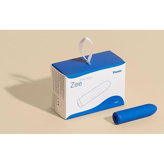 Zee Portable Pleasure Companion by Dame Products - Bullet Vibrators