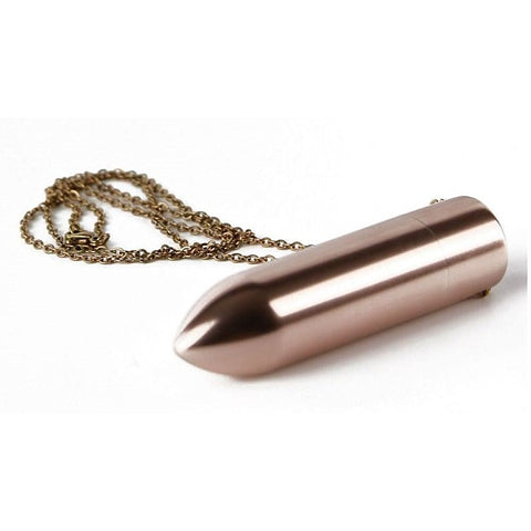 Marc Dorcel Toys Discreet Pleasure Bullet Stimulator Rose Gold - Bullet Vibrators