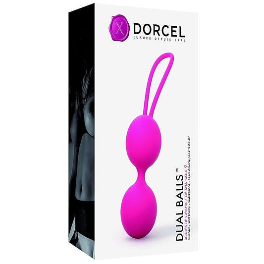Dorcel Dual Balls Luxury Adult Pleasure Toy by Marc Dorcel - Luxury Sex Toys