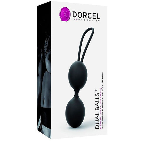 Marc Dorcel Toys Dual Balls Premium Kegel Exercise Spheres - Luxury Sex Toys