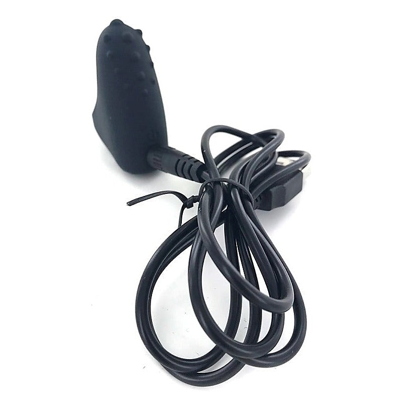 Marc Dorcel Toys Magic Finger Clitoral Vibrator with Textured Nubs - Love Eggs and Kegel Exercisers