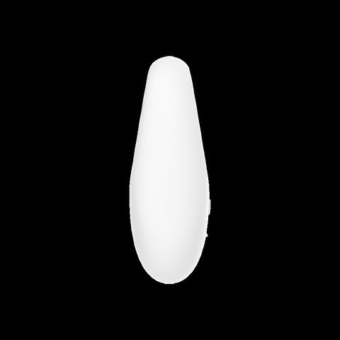 White Temptation 15 Functions Lay-on Vibrator by Satisfyer - Clit Ticklers and Pulsators