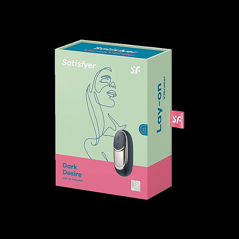 Dark Desire Layon 15 Functions Clitoral Massager - Clit Ticklers and Pulsators