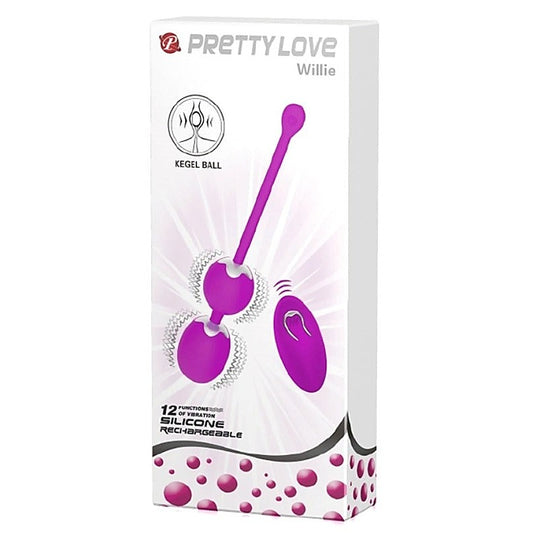 Pretty Love Willie by Baile - Remote Control Vibrators