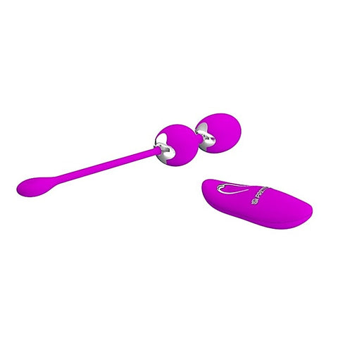 Professional Pretty Love Willie by Baile - Remote Control Vibrators