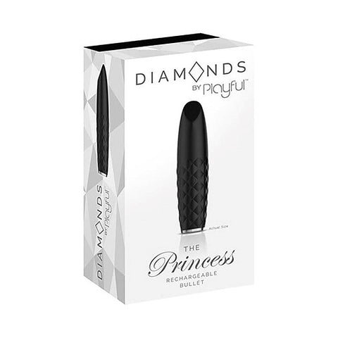The Princess Rechargeable Bullet by Evolved - Steel Sex Toys