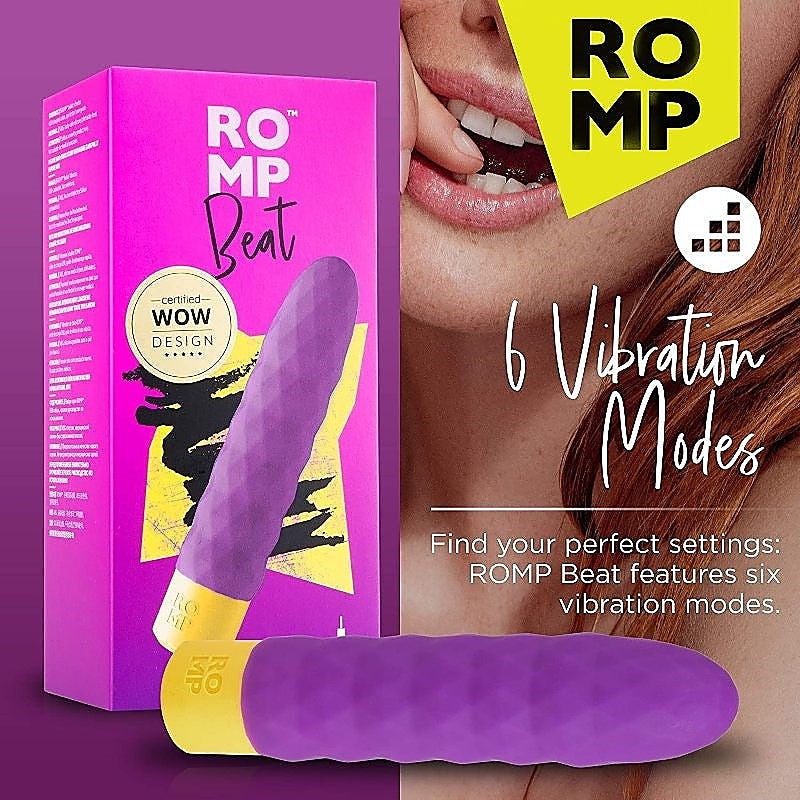 Romp Beat Bullet Vibrator by Love Honey - Waterproof Vibrators