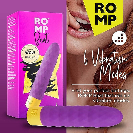 Romp Beat Bullet Vibrator by Love Honey - Waterproof Vibrators