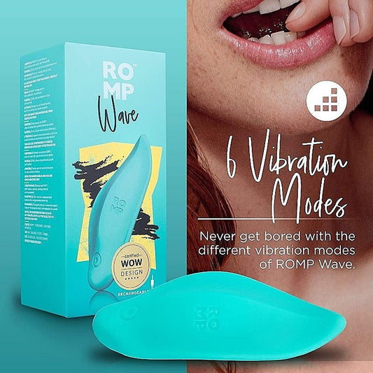Romp Wave Lay-On by Love Honey - Waterproof Vibrators