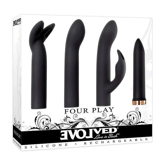 Four-in-One Pleasure Stimulator by Evolved - Sex Kits