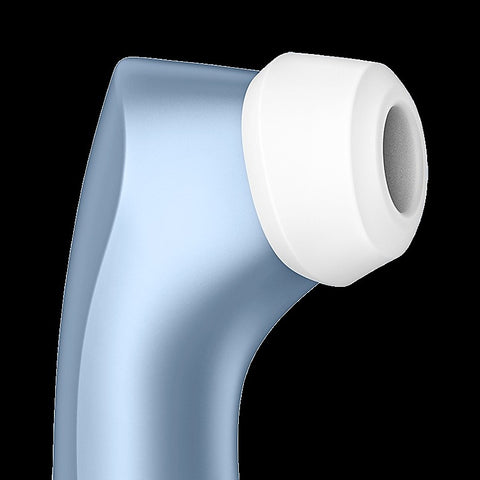 Pro 2+ Air Pulse Vibrating Clitoral Stimulator By Satisfyer - Clit Ticklers and Pulsators