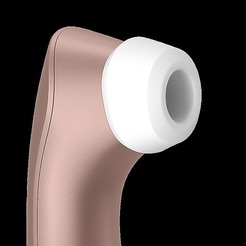 Pro 2+ Air Pulse Vibrating Clitoral Stimulator By Satisfyer - Clit Ticklers and Pulsators