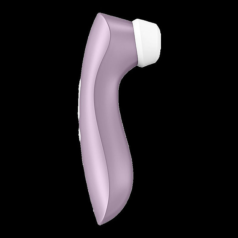 Pro 2+ Air Pulse Vibrating Clitoral Stimulator By Satisfyer - Clit Ticklers and Pulsators