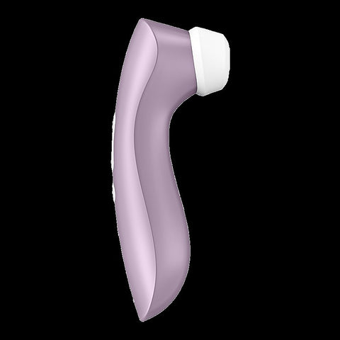 Pro 2+ Air Pulse Vibrating Clitoral Stimulator By Satisfyer - Clit Ticklers and Pulsators