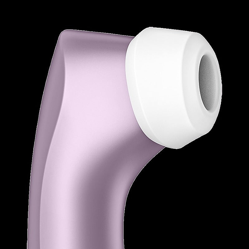 Pro 2+ Air Pulse Vibrating Clitoral Stimulator By Satisfyer - Clit Ticklers and Pulsators