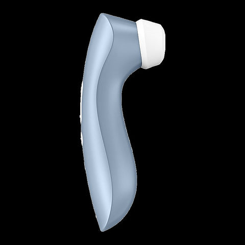 Pro 2+ Air Pulse Vibrating Clitoral Stimulator By Satisfyer - Clit Ticklers and Pulsators