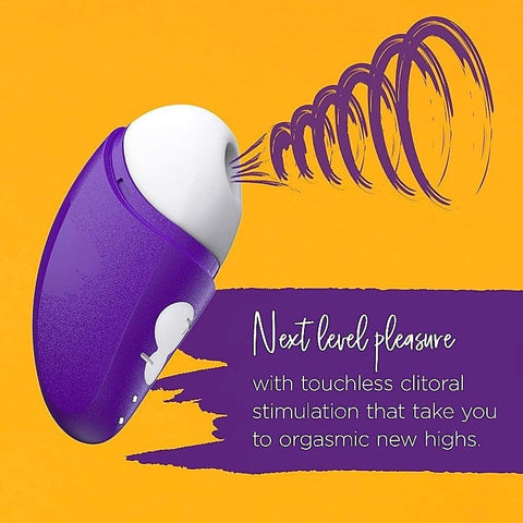 Romp Free Clitoral Stimulator by VVOLE LLC - Clit Ticklers and Pulsators