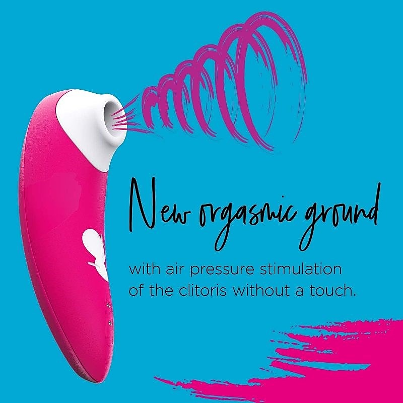 Romp Shine Vibrating Clitoral Stimulator by Love Honey - Clit Ticklers and Pulsators