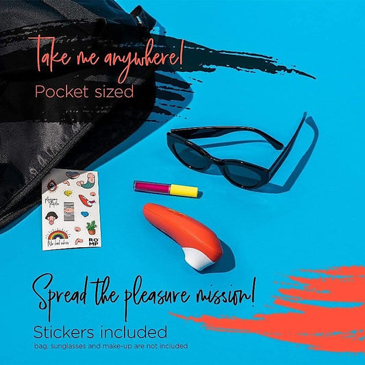 Romp Switch Clitoral Stimulator by Love Honey - Clit Ticklers and Pulsators
