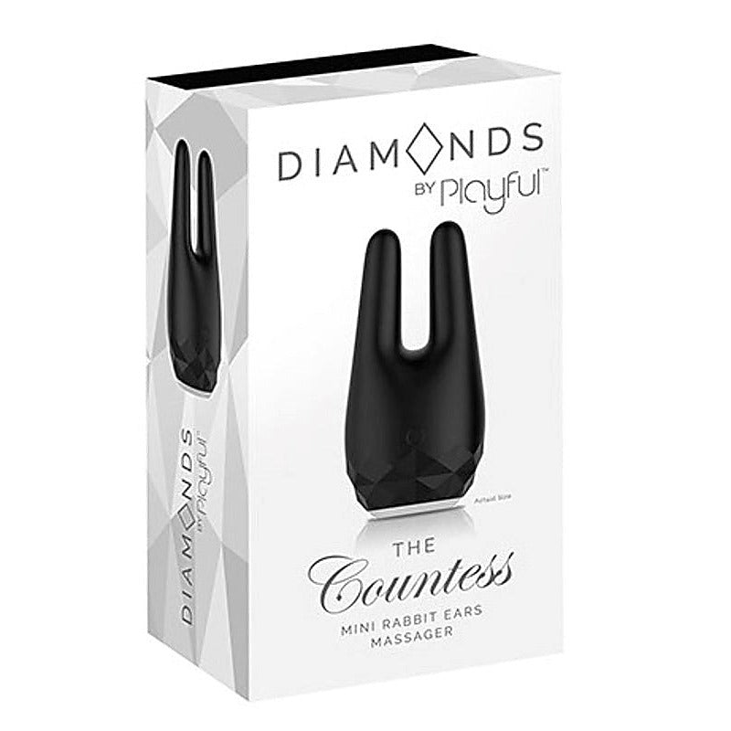 The Countess Mini Rabbit Ears by Evolved - Rabbit Vibrators