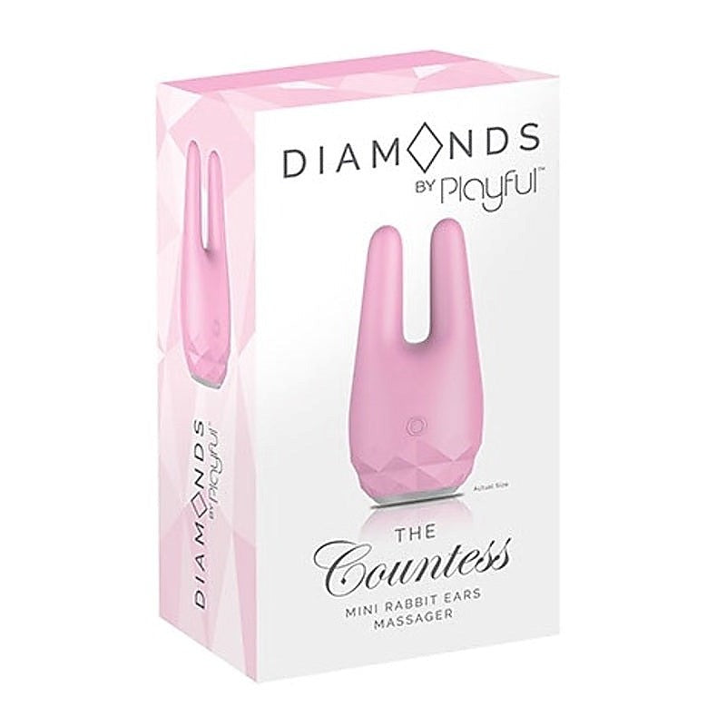 The Countess Mini Rabbit Ears by Evolved - Rabbit Vibrators
