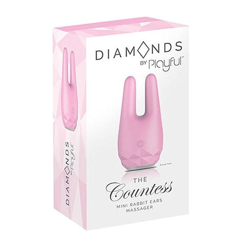 The Countess Mini Rabbit Ears by Evolved - Rabbit Vibrators