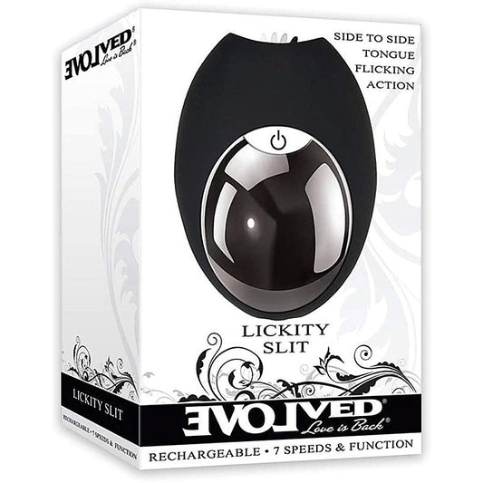 Lickity Slit by Evolved - G-Spot Vibrators