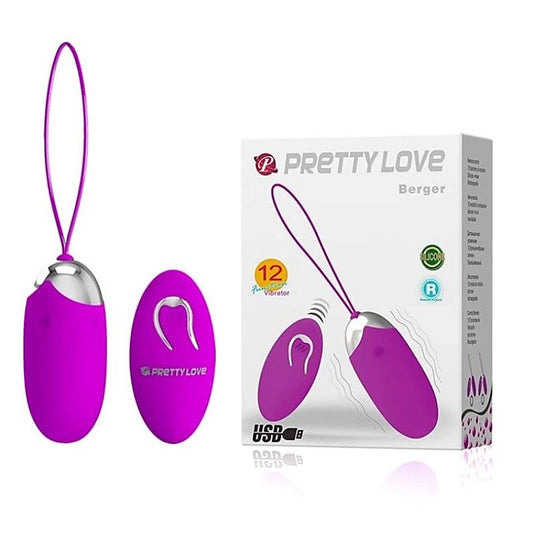 Berger Wireless Remote Control Egg by Baile - Remote Control Vibrators