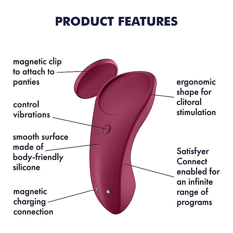 Sexy Secret App Connect Remote Control Panty Vibrator - Remote Control Vibrators