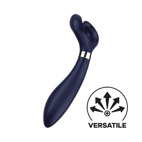 Endless Fun Silicone Vibrating Couples Toy by Satisfyer - Clit Ticklers and Pulsators