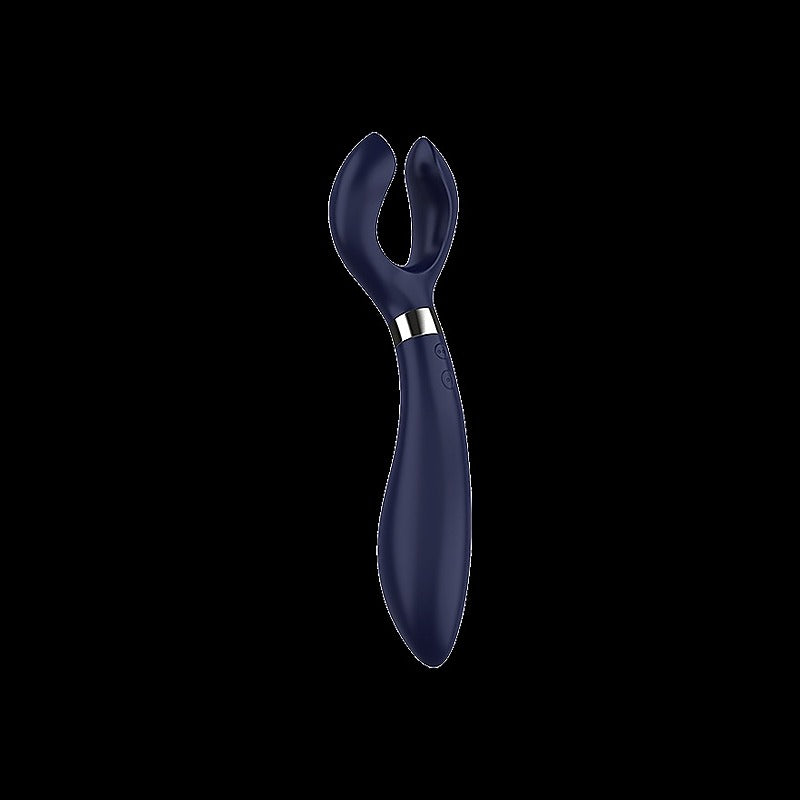 Endless Fun Silicone Vibrating Couples Toy by Satisfyer - Clit Ticklers and Pulsators