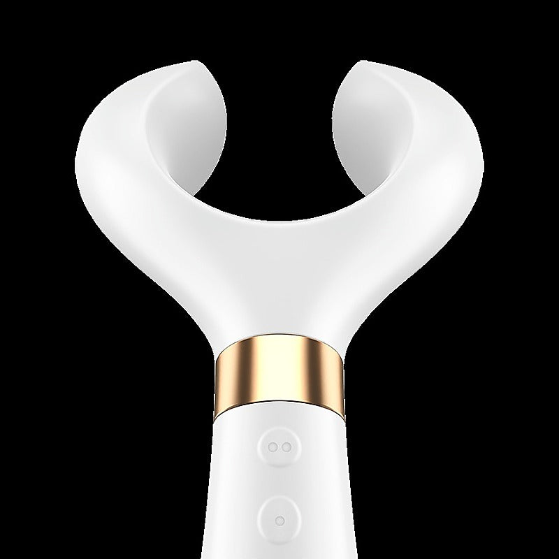 Endless Fun Silicone Vibrating Couples Toy by Satisfyer - Clit Ticklers and Pulsators
