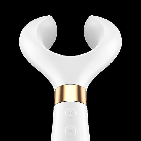 Endless Fun Silicone Vibrating Couples Toy by Satisfyer - Clit Ticklers and Pulsators