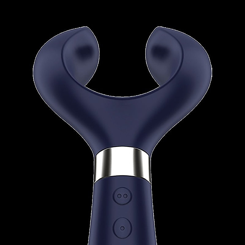 Endless Fun Silicone Vibrating Couples Toy by Satisfyer - Clit Ticklers and Pulsators