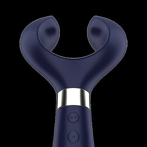 Endless Fun Silicone Vibrating Couples Toy by Satisfyer - Clit Ticklers and Pulsators