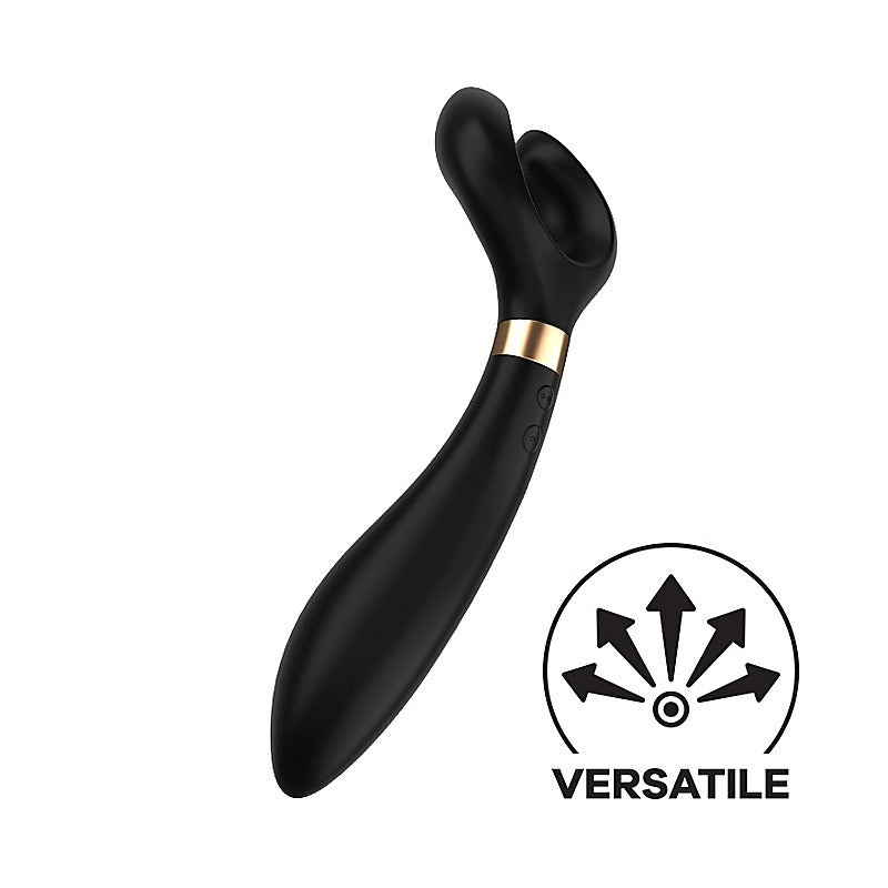 Endless Fun Silicone Vibrating Couples Toy by Satisfyer - Clit Ticklers and Pulsators